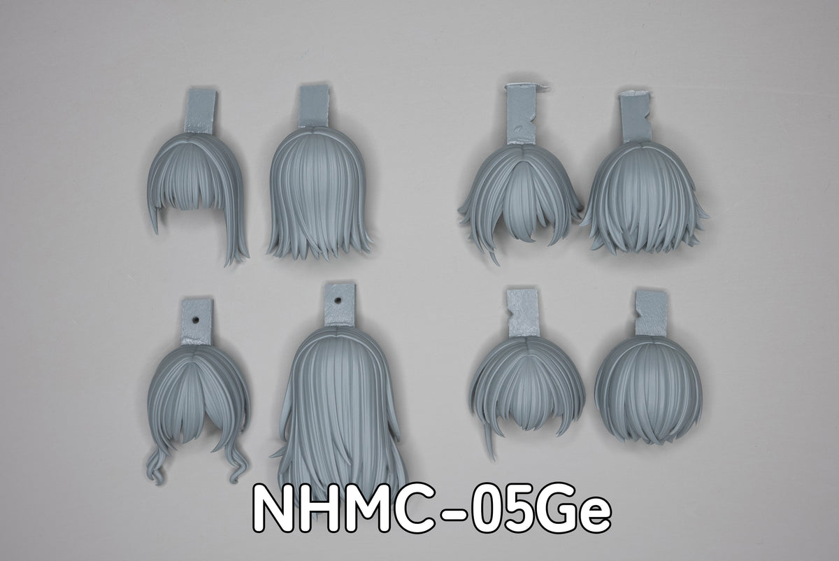 NHMC-05Ge MUSCUTO Original Hair Parts Series 05  Color GREY