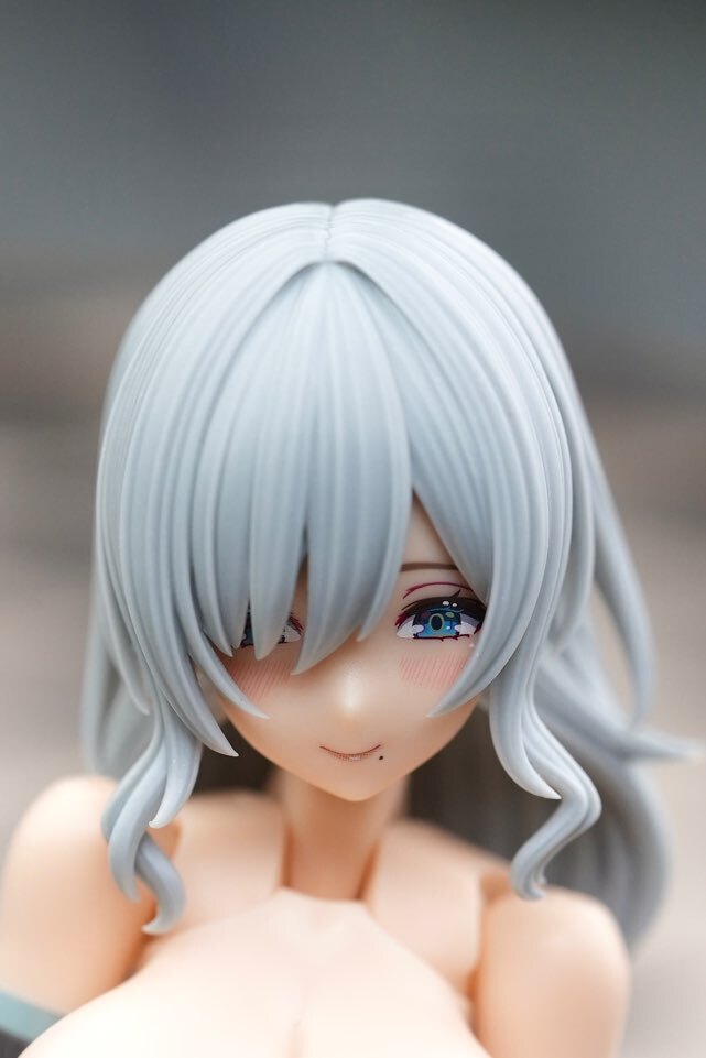 NHMC-05Ge MUSCUTO Original Hair Parts Series 05  Color GREY