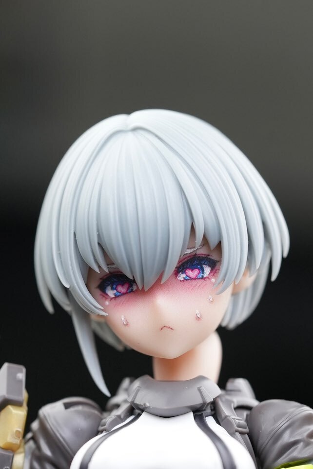 NHMC-05Ge MUSCUTO Original Hair Parts Series 05  Color GREY