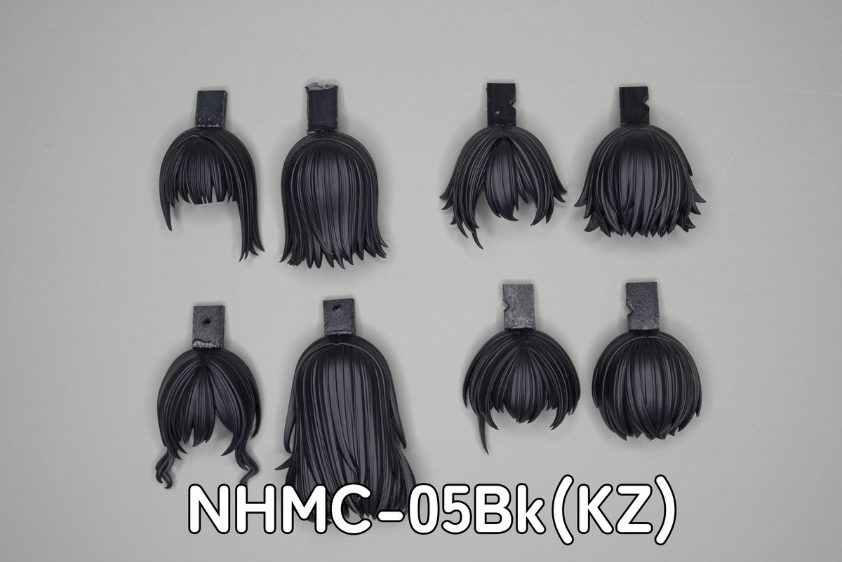 NHMC-05Bk(KZ) MUSCUTO Original Hair Parts Series 05 Color BLACK