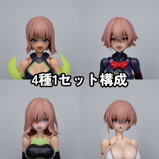 NHMC-05Br MUSCUTO Original Hair Parts Series 05  Color BROWN