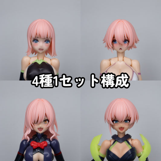 NHMC-05Pin(KH) MUSCUTO Original Hair Parts Series 05  Color PINK