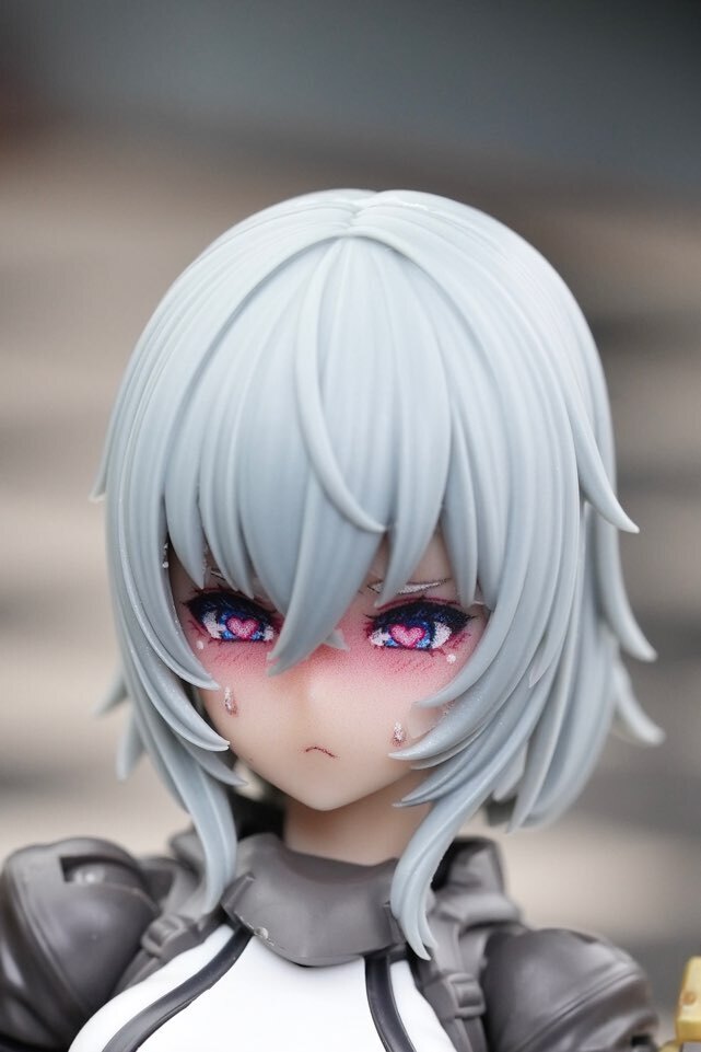 NHMC-06Ge MUSCUTO Original Hair Parts Series 06  Color GREY