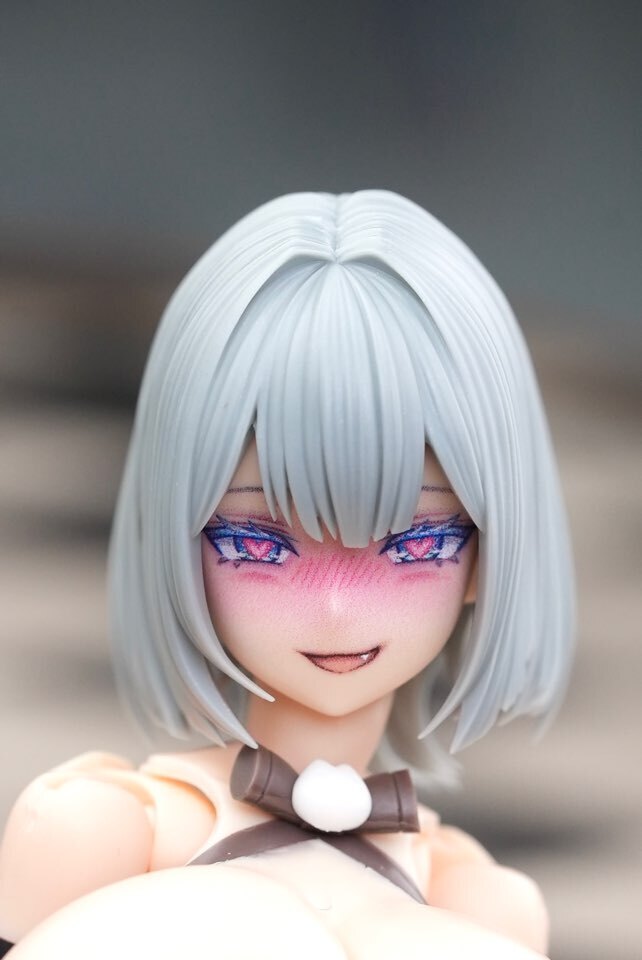 NHMC-06Ge MUSCUTO Original Hair Parts Series 06  Color GREY