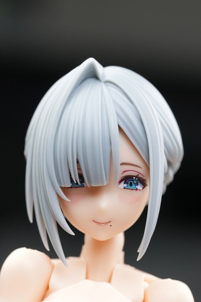 NHMC-06Ge MUSCUTO Original Hair Parts Series 06  Color GREY