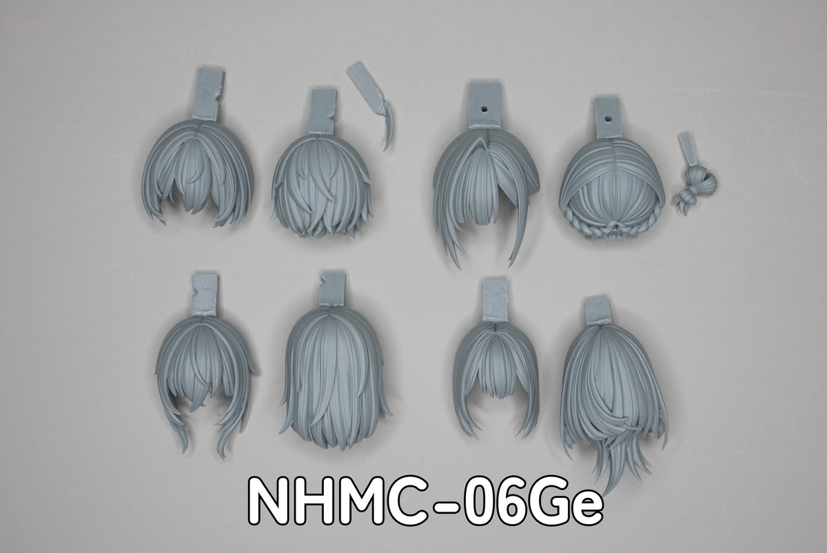 NHMC-06Ge MUSCUTO Original Hair Parts Series 06  Color GREY