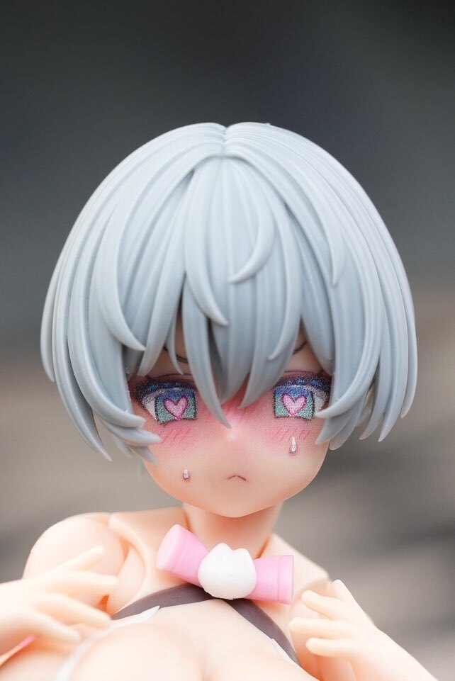 NHMC-06Ge MUSCUTO Original Hair Parts Series 06  Color GREY