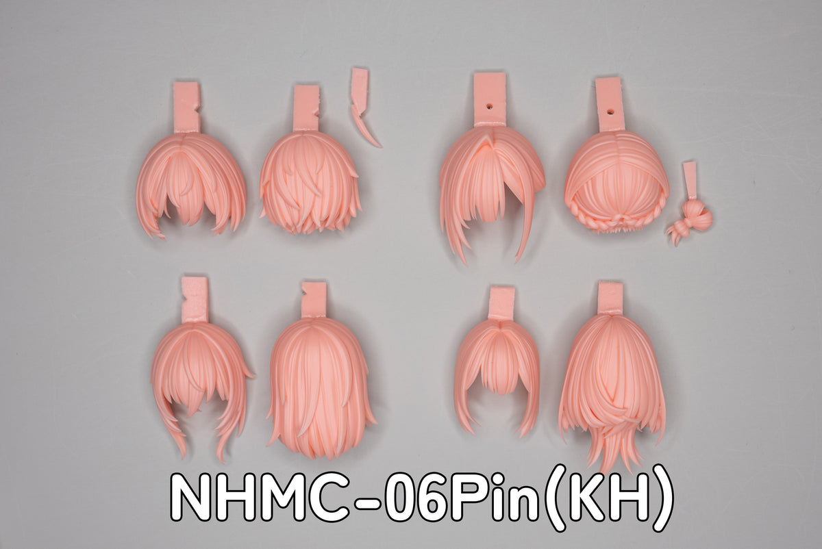 NHMC-06Pin(KH) MUSCUTO Original Hair Parts Series 06  Color PINK