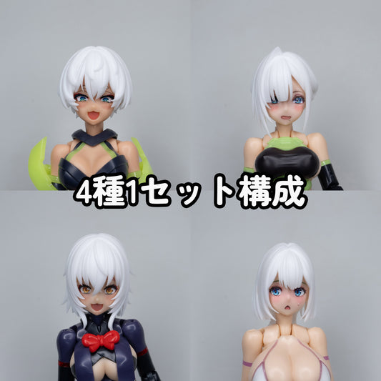 NHMC-06Wh MUSCUTO Original Hair Parts Series 06  Color WHITE