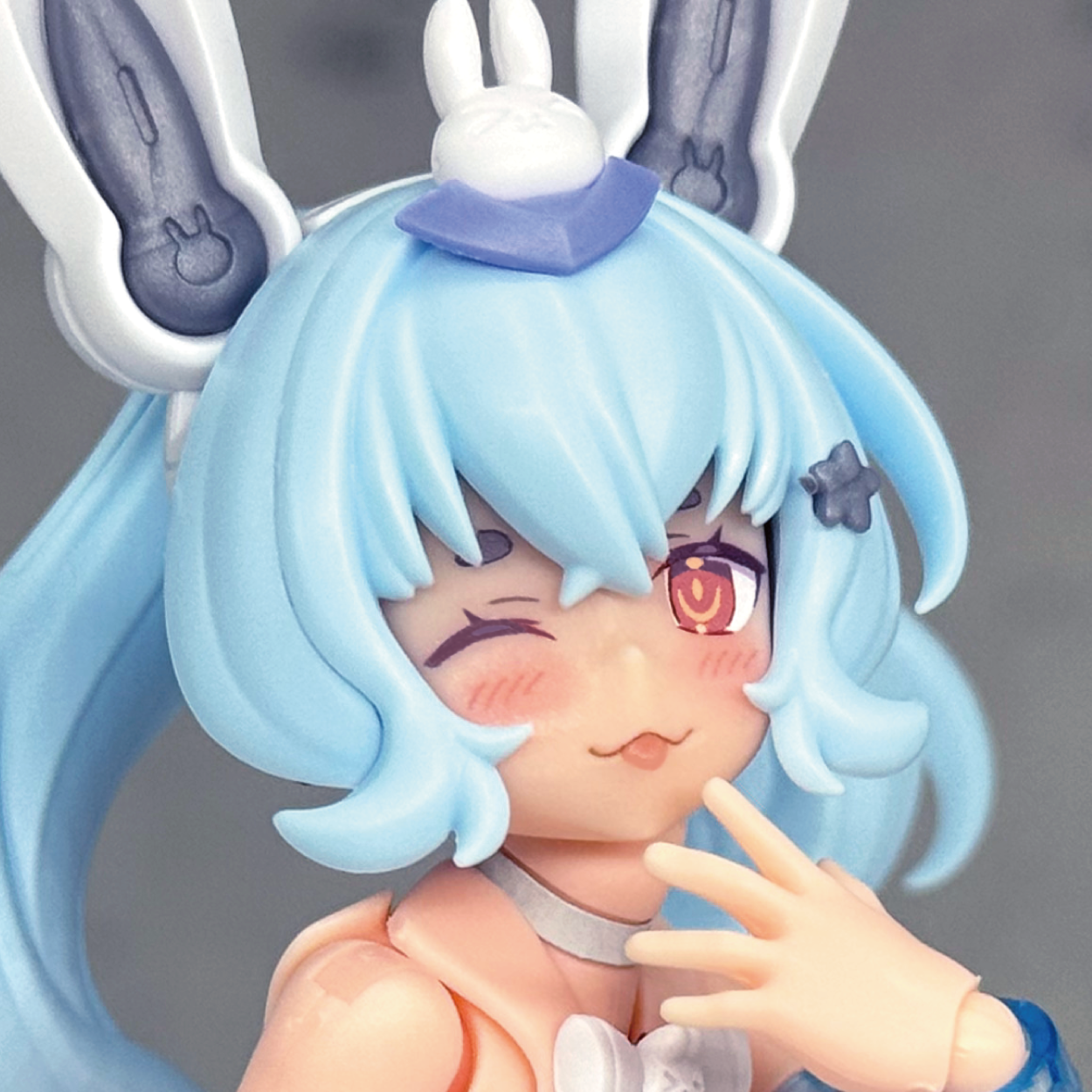 BP038 BLUEPRINT PUNI MOFU SNOW TU Face part 1