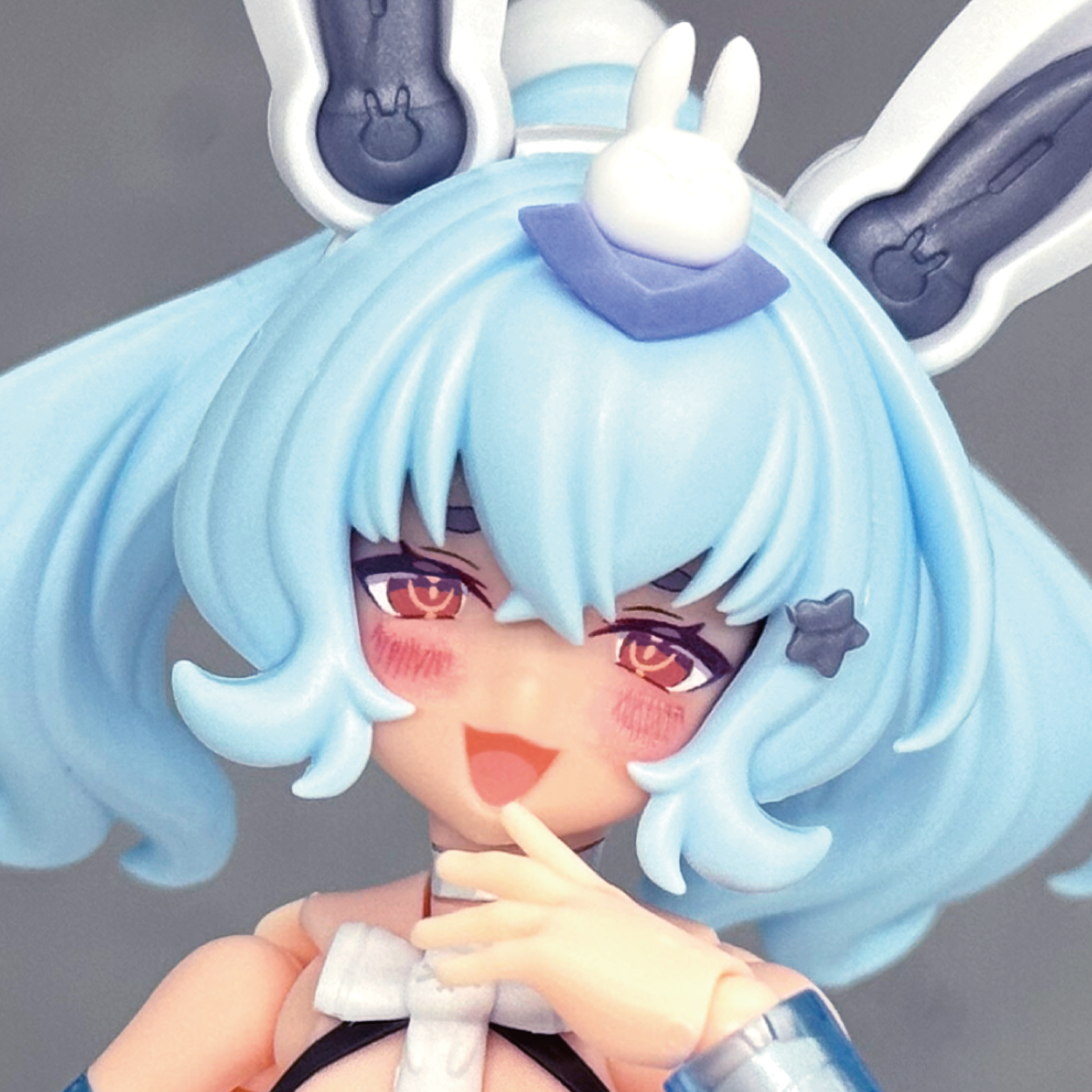 BP038 BLUEPRINT PUNI MOFU SNOW TU Face part 1
