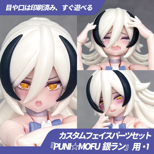 BP049 BLUEPRINT PUNI☆MOFU CUSTOM FACE FOR SILVER LANG PART 1