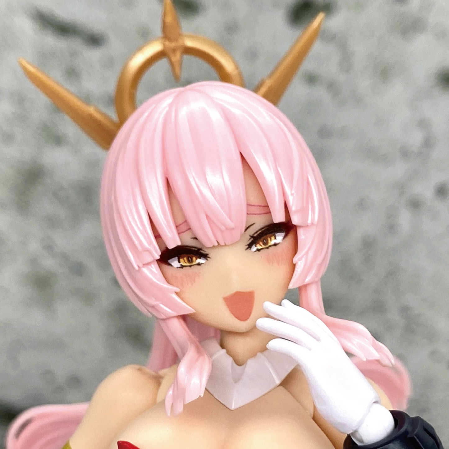 BP025 BLUEPRINT AMATERASU REGALA Face part 1 ( Set of 3)