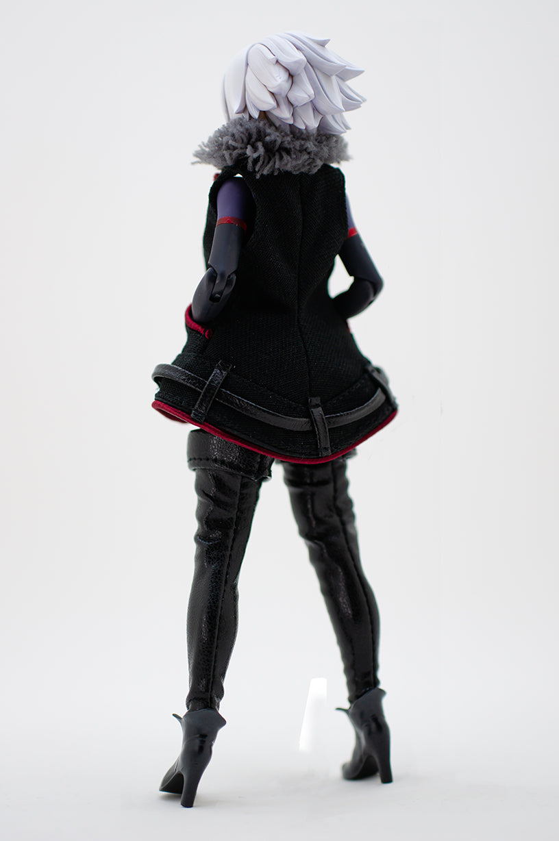 STG-010 ST-GEAR 1/12  SLEEVELESS JACKET スリーブレスジャケット ( BLACK)