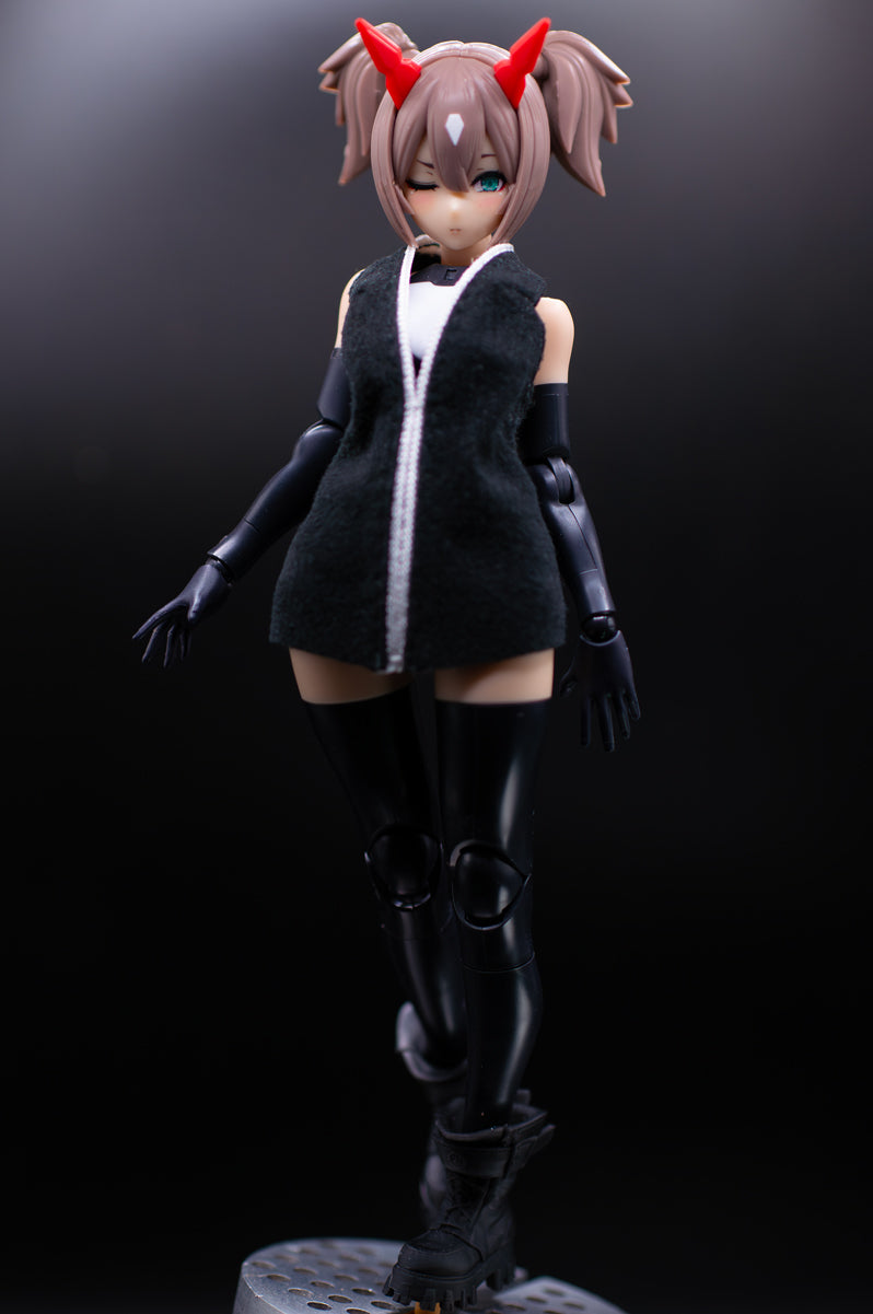 STG-011 ST-GEAR 1/12 ZERO BLACK-ONE PIECE