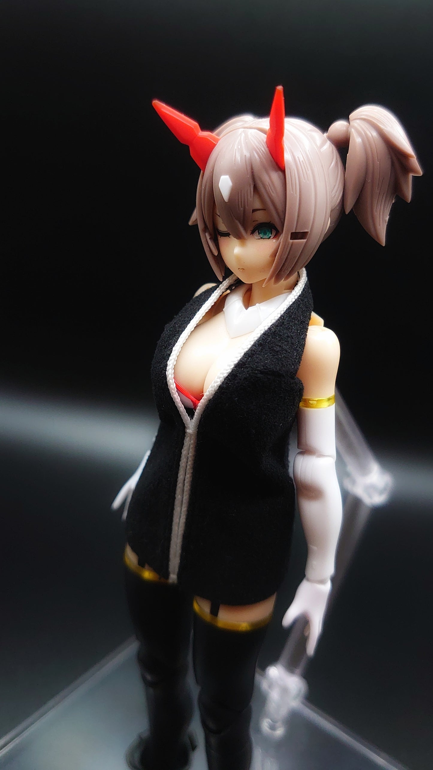 STG-011 ST-GEAR 1/12 ZERO BLACK-ONE PIECE
