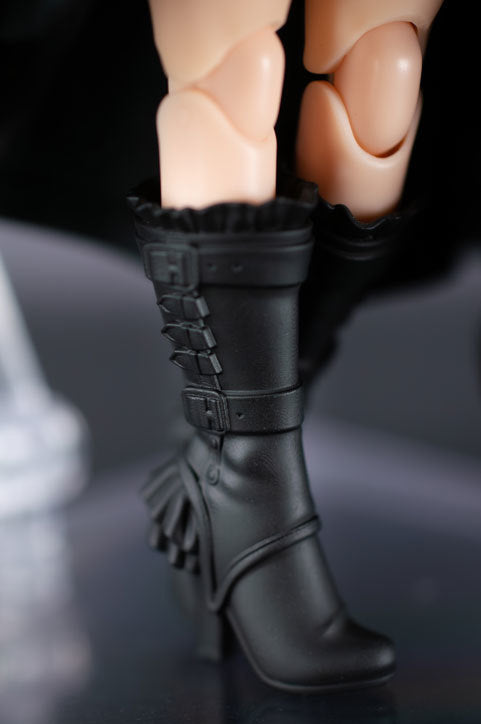 STG-017 ST-GEAR 1/12 DRESS BOOTS