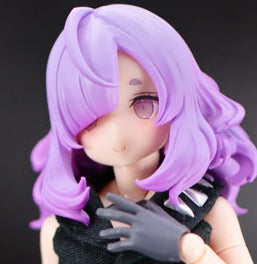 STG-018 ST-GEAR 1/12 One-eye covered Hair Parts