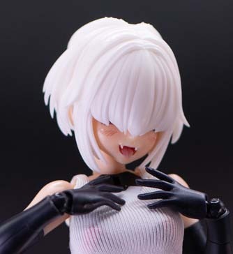 STG-020 ST-GEAR 1/12 Eye covered Hair Parts