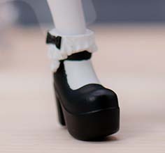 STG-021 ST-GEAR 1/12 Alice Boots Parts