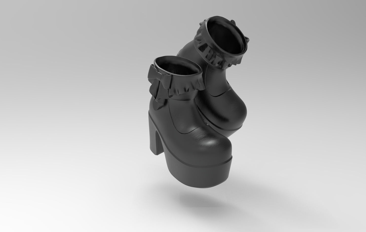 STG-021 ST-GEAR 1/12 Alice Boots Parts
