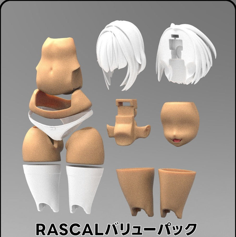 STG-003 ST-GEAR 1/12 BUSTER DOLL UPGRAGE BODY PARTS 01