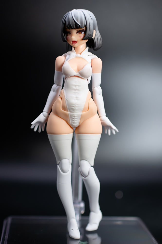 STG-004W ST-GEAR 1/12 BUSTER DOLL UPGRAGE BODY PARTS 02 WHITE