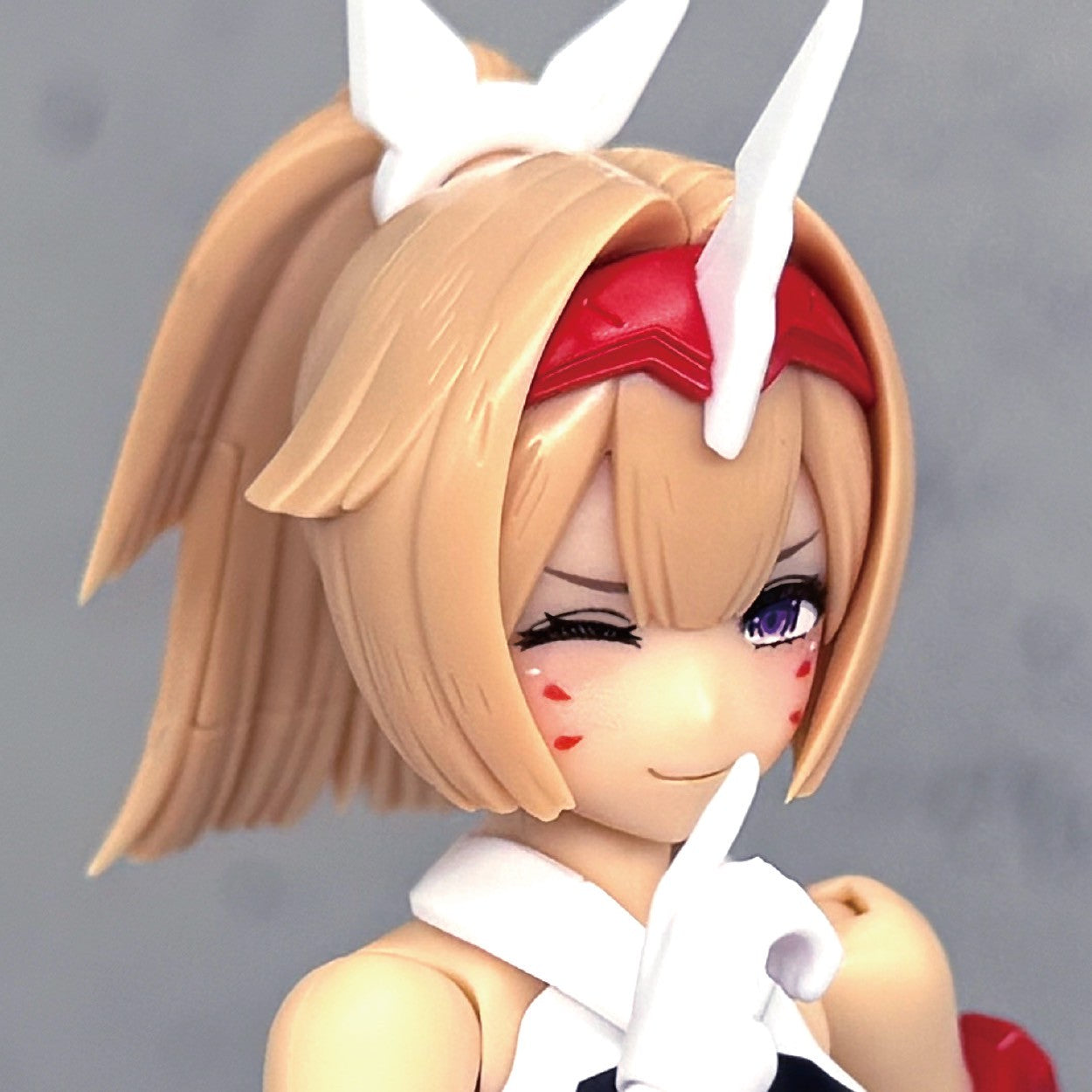 BP008 BLUEPRINT Shura Archer 朱羅弓兵 絆 Face Part 2 (set of 3)