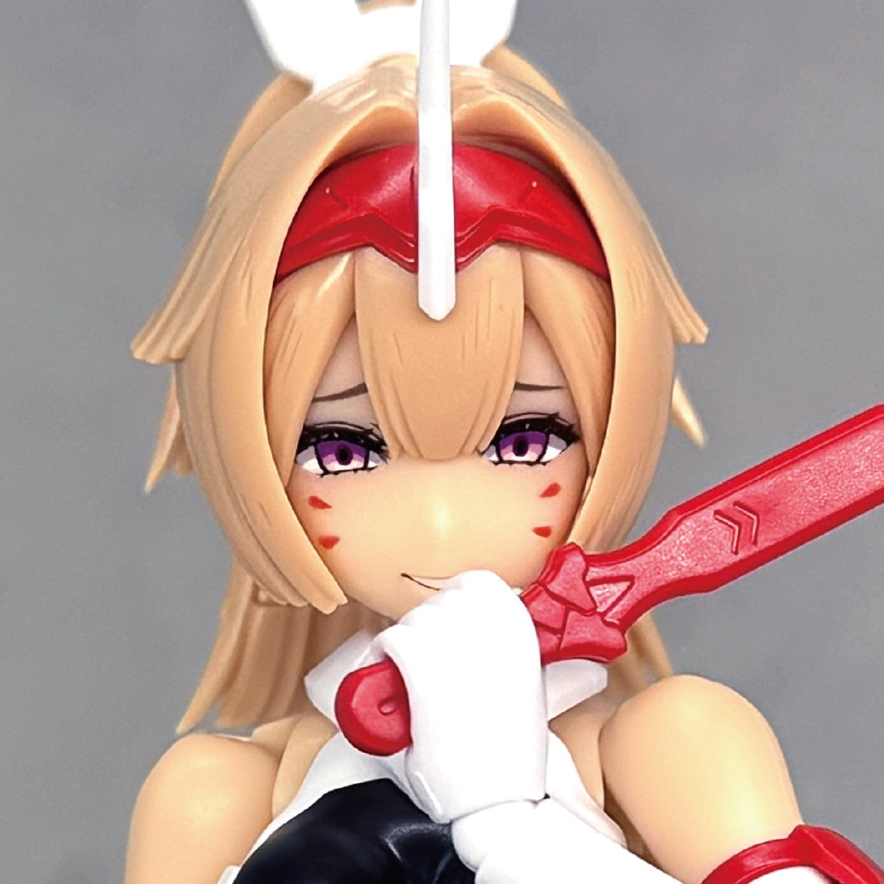 BP008 BLUEPRINT Shura Archer 朱羅弓兵 絆 Face Part 2 (set of 3)