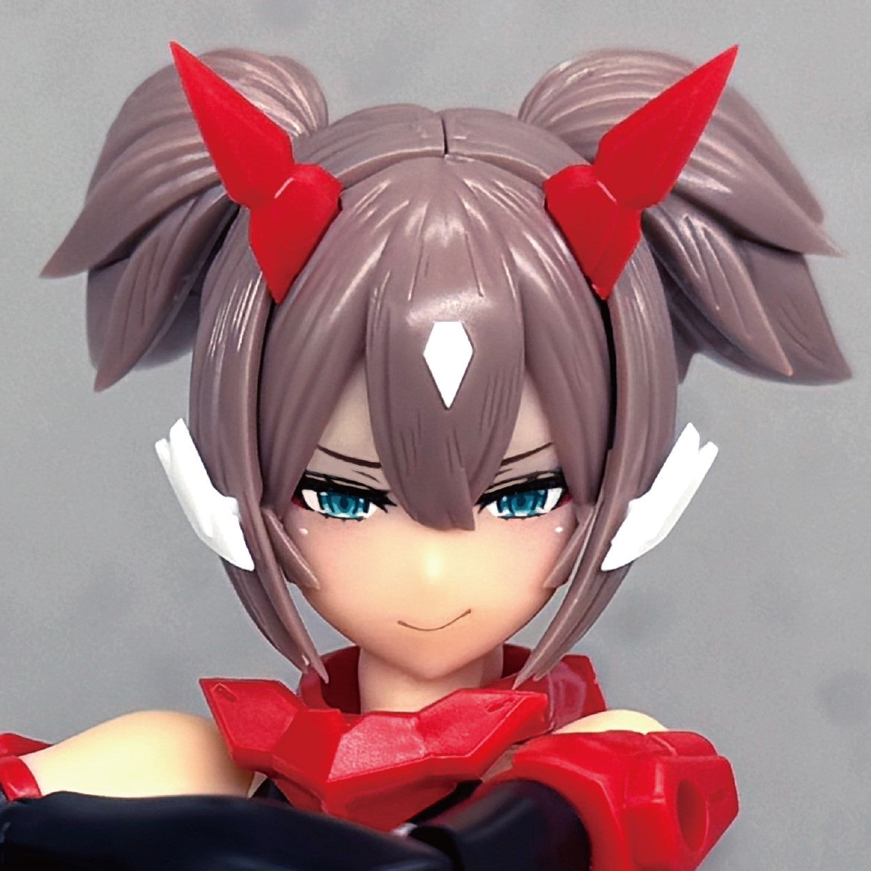 BP010 BLUEPRINT Shura Archer 朱羅忍者 枢 Face Part 2 (set of 3)