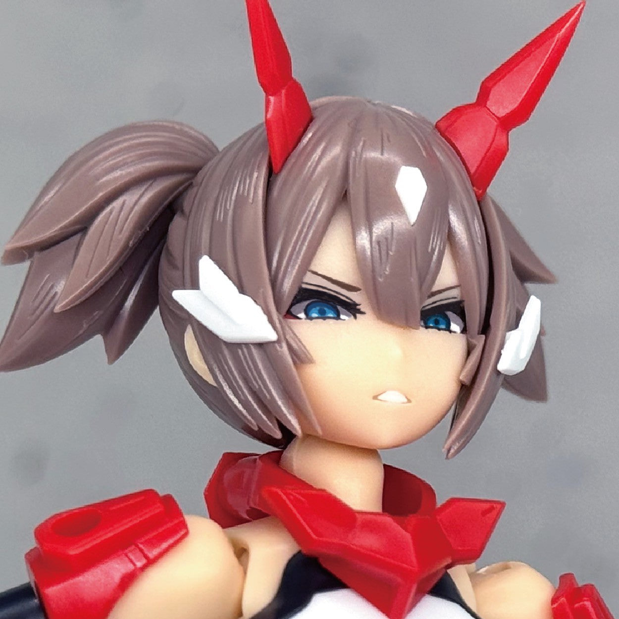 BP010 BLUEPRINT Shura Archer 朱羅忍者 枢 Face Part 2 (set of 3)