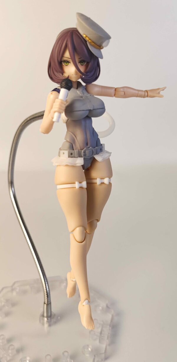 XP002  XP肉改 (Customs) 1/12 BD Police Parts