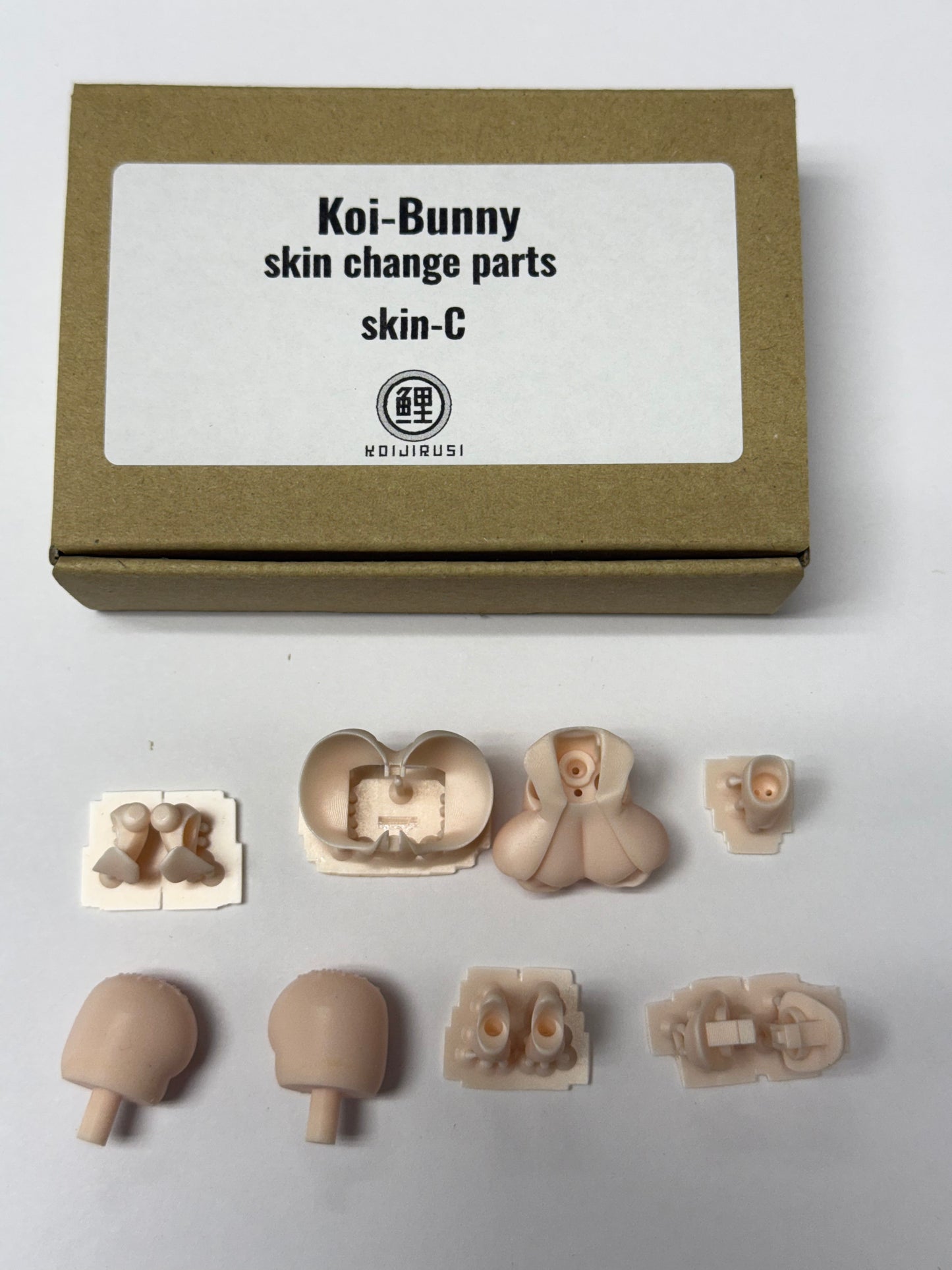 KOI-009 KOIJIRUSI  BUNNY SKIN PARTS ONLY COLOR C