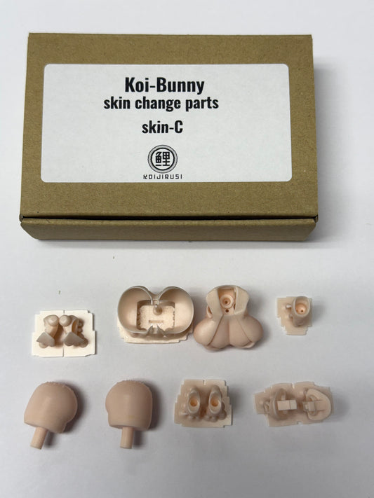 KOI-009 KOIJIRUSI  BUNNY SKIN PARTS ONLY COLOR C