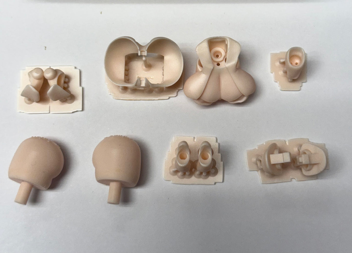 KOI-009 KOIJIRUSI  BUNNY SKIN PARTS ONLY COLOR C