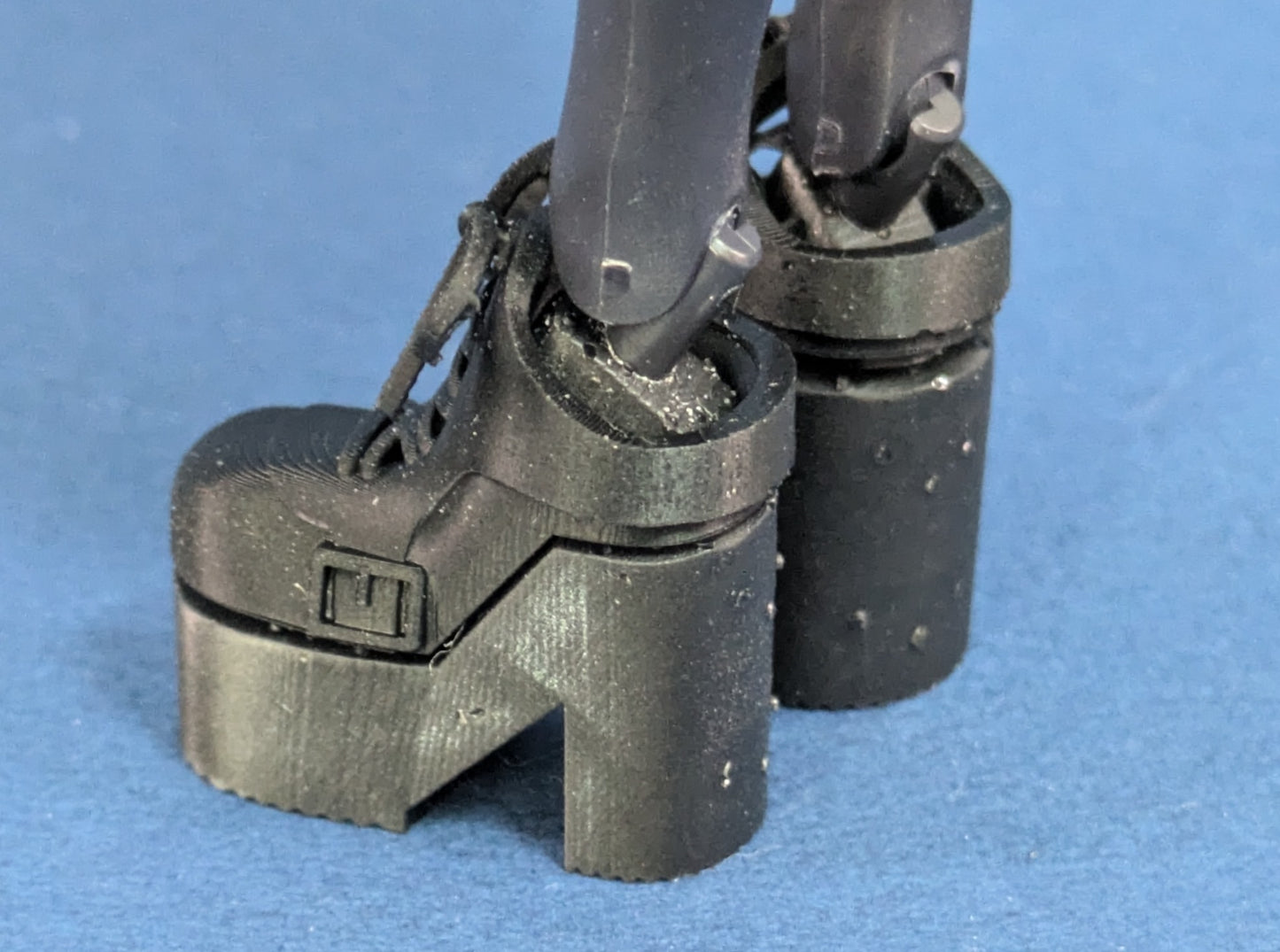 COPP-007A COPPELIUS COMET BOOTS BLACK