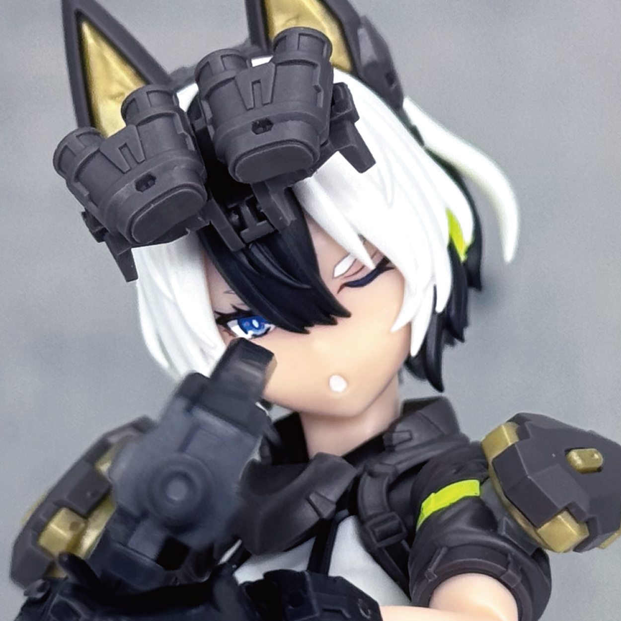 BP052 BLUEPRINT YGGDRASIS GARM RIPPER CUSTOM FACE PART 2