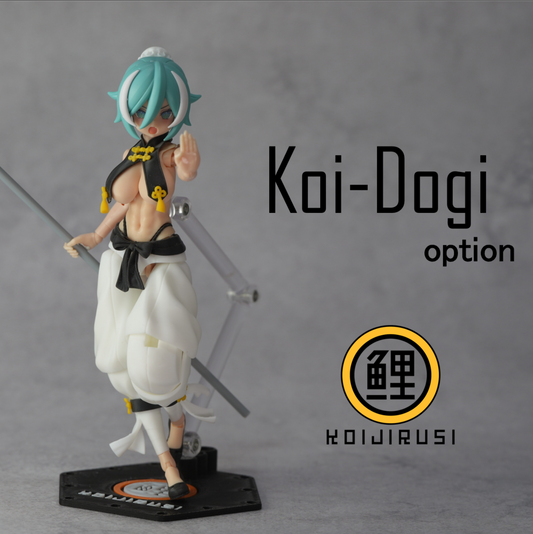 KOI-002 KOIJIRUSI KOI-DOGI OPTION PARTS MULTI-COLOR (A,B,BD)