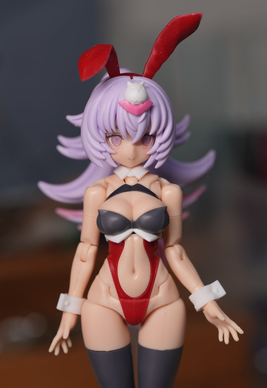 KOI-003 KOIJIRUSI LANG XIAO BUNNY PARTS MULTI-COLOR ( BLACK, WHITE, RED)
