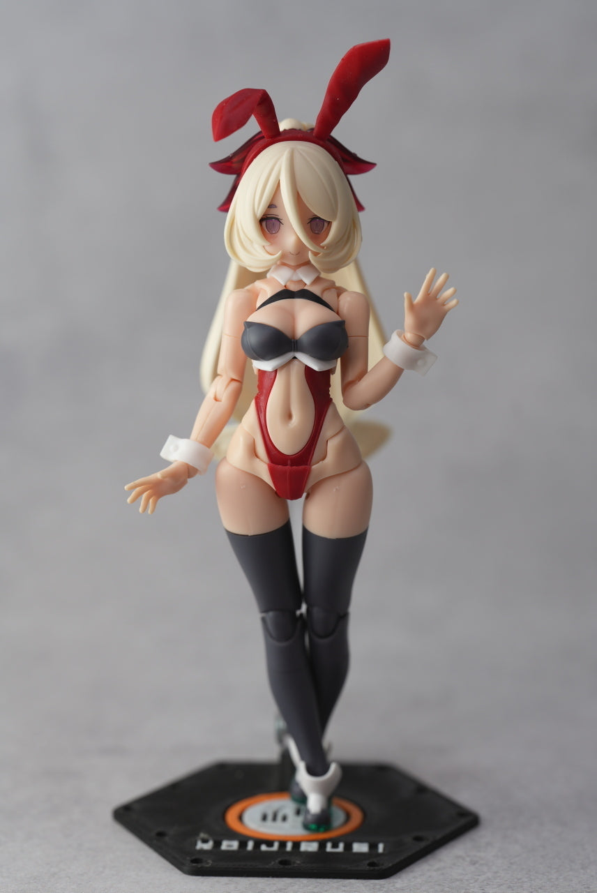 KOI-003 KOIJIRUSI LANG XIAO BUNNY PARTS MULTI-COLOR ( BLACK, WHITE, RED)