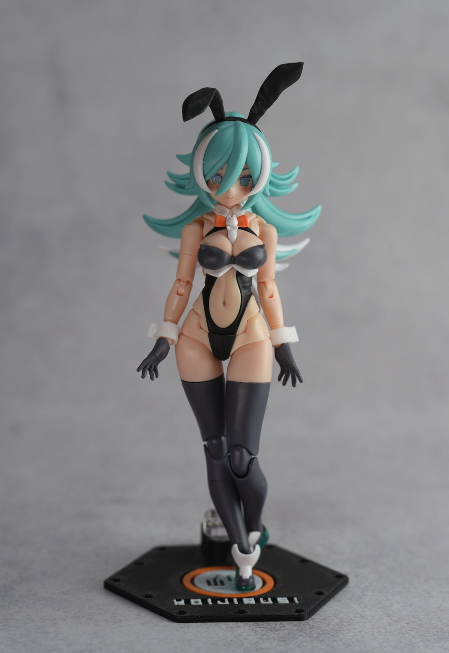 KOI-003 KOIJIRUSI LANG XIAO BUNNY PARTS MULTI-COLOR ( BLACK, WHITE, RED)