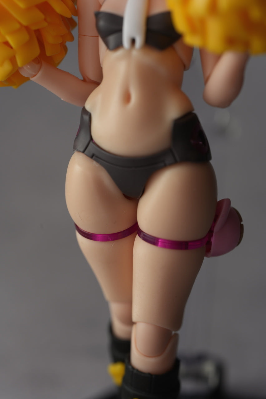 KOI-004 KOIJIRUSI MAO TU CHEER PARTS MULTI-COLOR ( BLACK MAO, SNOW TU)