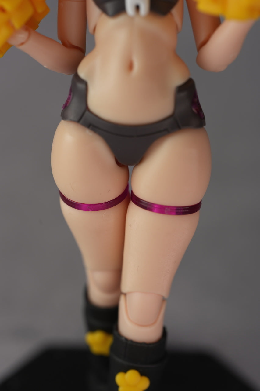 KOI-004 KOIJIRUSI MAO TU CHEER PARTS MULTI-COLOR ( BLACK MAO, SNOW TU)