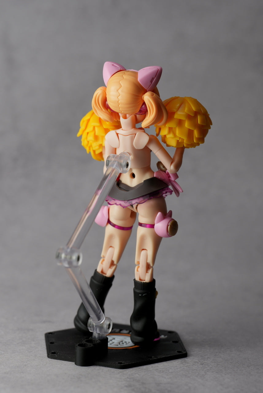 KOI-004 KOIJIRUSI MAO TU CHEER PARTS MULTI-COLOR ( BLACK MAO, SNOW TU)