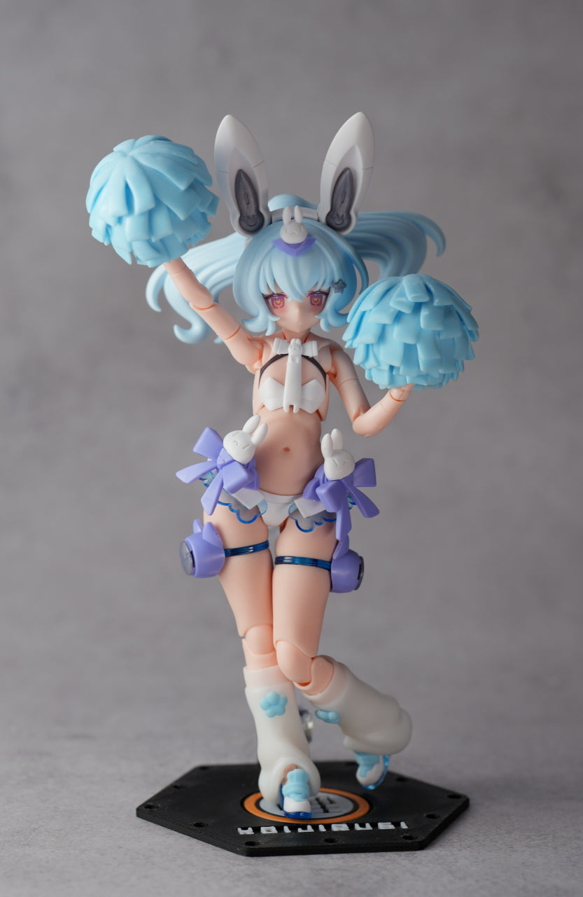KOI-004 KOIJIRUSI MAO TU CHEER PARTS MULTI-COLOR ( BLACK MAO, SNOW TU)