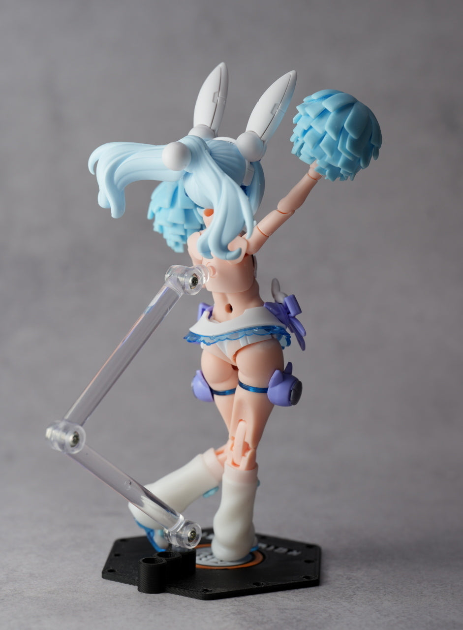 KOI-004 KOIJIRUSI MAO TU CHEER PARTS MULTI-COLOR ( BLACK MAO, SNOW TU)