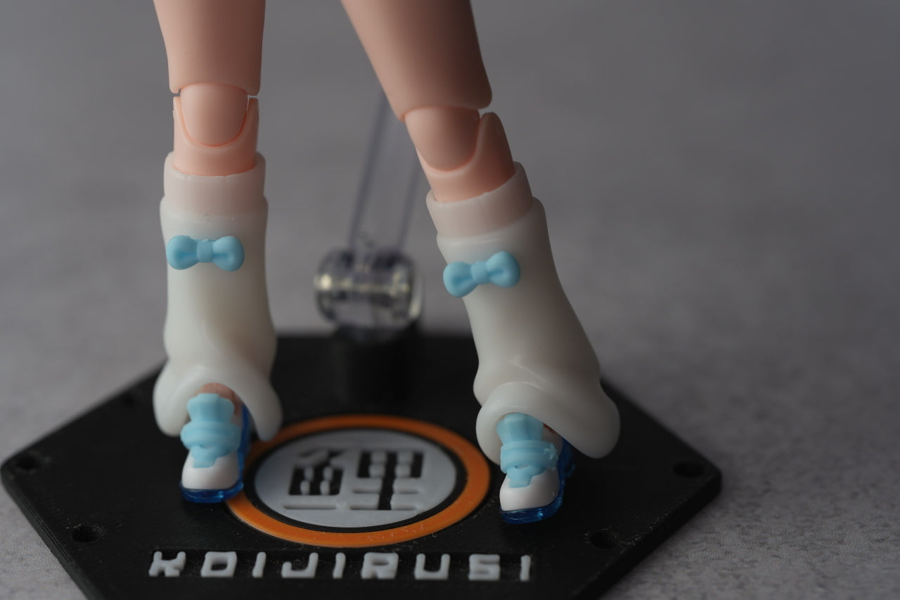 KOI-004 KOIJIRUSI MAO TU CHEER PARTS MULTI-COLOR ( BLACK MAO, SNOW TU)