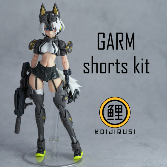 KOI-016 KOIJIRUSI  GARM SHORTS KIT