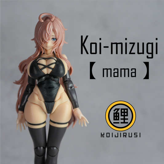 KOI-024 KOIJIRUSI KOI-MIZUGI MAMA MULTI-COLOR (A,C,D,E,BD)