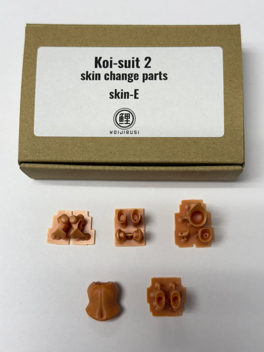 KOI-015 KOIJIRUSI  Koi-Suit 2 SKIN PARTS ONLY COLOR E